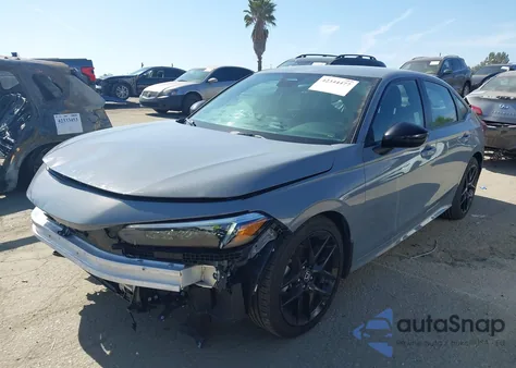 2025 Honda Civic Sport from USA, damaged, VIN 2HGFE2F51SH557221